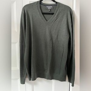 Men’s Size Large Banana Republic Merino Wool Sweater